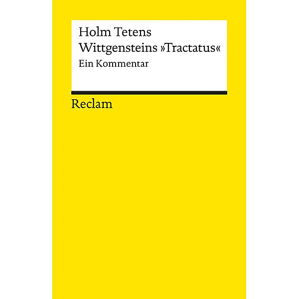 Wittgensteins »Tractatus«, Holm Tetens