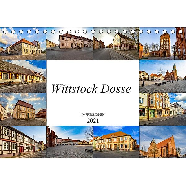 Wittstock Dosse Impressionen (Tischkalender 2021 DIN A5 quer), Dirk Meutzner