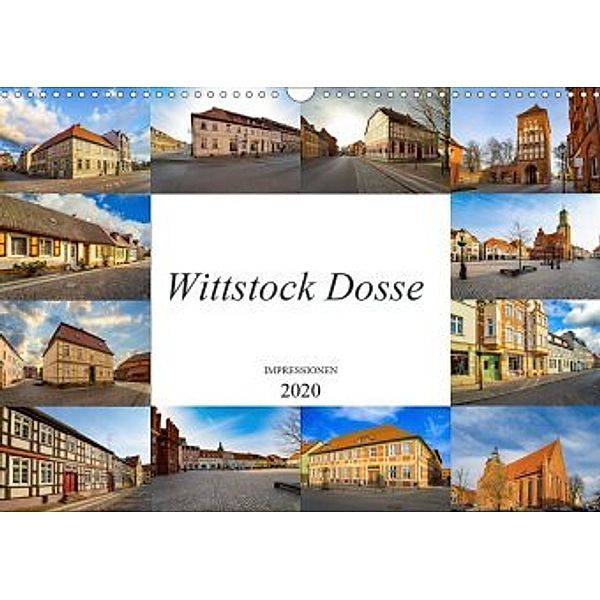 Wittstock Dosse Impressionen (Wandkalender 2020 DIN A3 quer), Dirk Meutzner