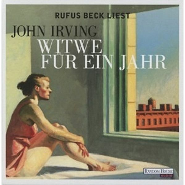 Witwe für ein Jahr,20 Audio-CDs, John Irving