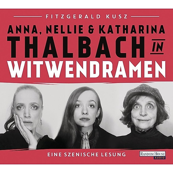 Witwendramen, 1 Audio-CD, Fitzgerald Kusz