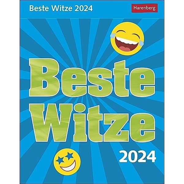 Witze für Kids Tagesabreißkalender 2024. Lustiger Abreißkalender mit Kinder-Witzen für jeden Tag. Humorvoll illustrierter Tageskalender 2024 für Kinder. 11 x 14 cm. Hochformat, Ulrike Anders