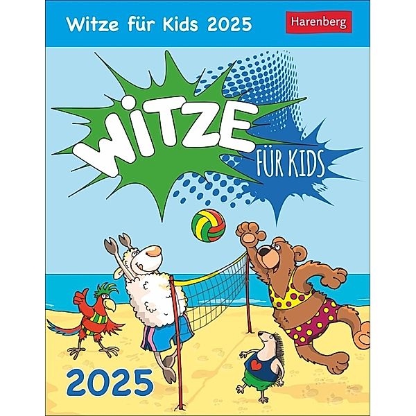 Witze für Kids Tagesabreißkalender 2025, Ann Christin Artel