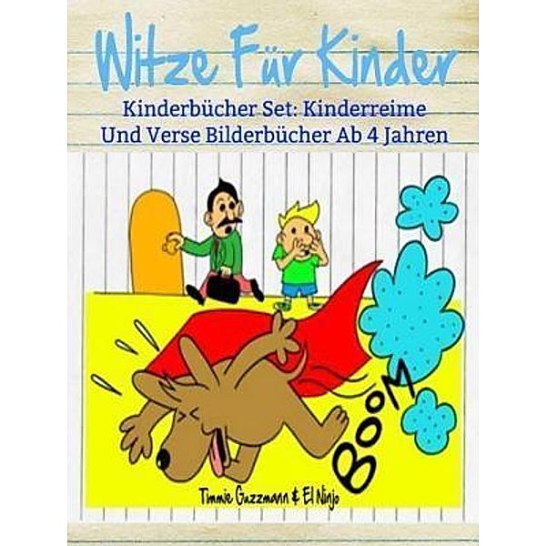 Witze Für Kinder: Lustige Bücher Für Kinder: Kinderbücher Set / Inge Baum, El Ninjo