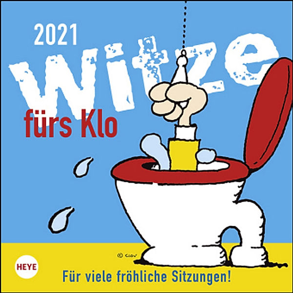 Witze fürs Klo 2021