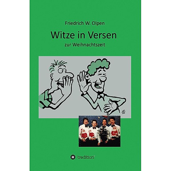 Witze in Versen zur Weihnachtszeit, Friedrich W. Olpen