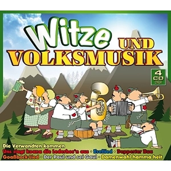 Witze & Volksmusik, Diverse Interpreten