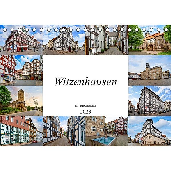 Witzenhausen Impressionen (Tischkalender 2023 DIN A5 quer), Dirk Meutzner