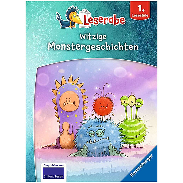Witzige Monstergeschichten - Leserabe ab 1. Klasse - Erstlesebuch für Kinder ab 6 Jahren, Henriette Wich, Martin Klein, Cornelia Neudert