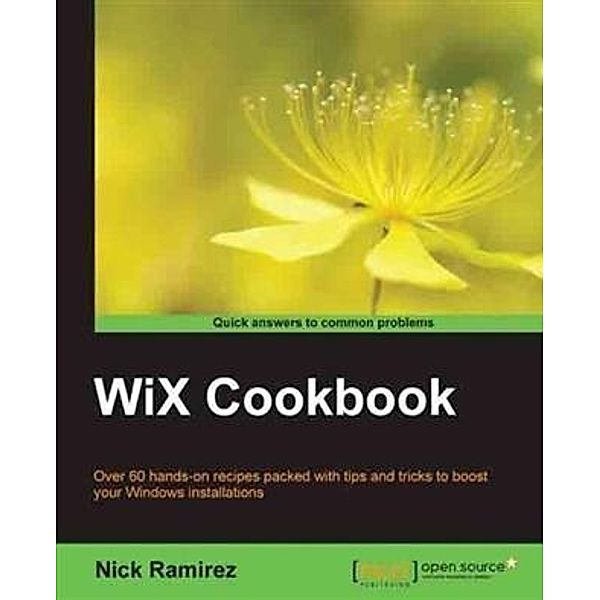 WiX Cookbook, Nick Ramirez