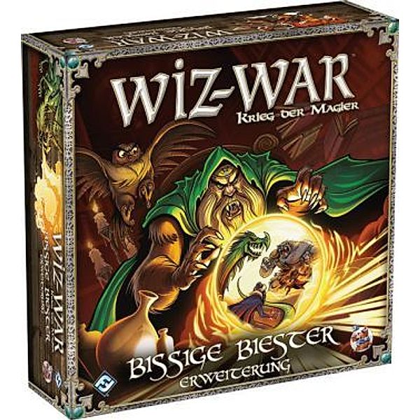 Wiz-War: Bissige Biester (Spiel)