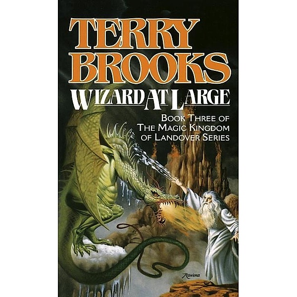 Wizard at Large / Landover Bd.3, Terry Brooks