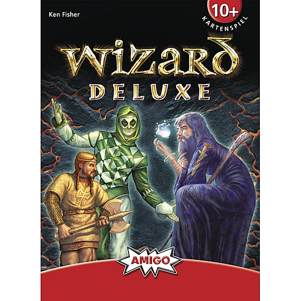 Amigo Verlag Wizard Deluxe (Spiel), Ken Fisher