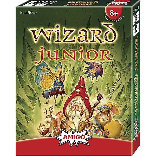 Amigo Verlag Wizard junior (Kartenspiel), Ken Fisher