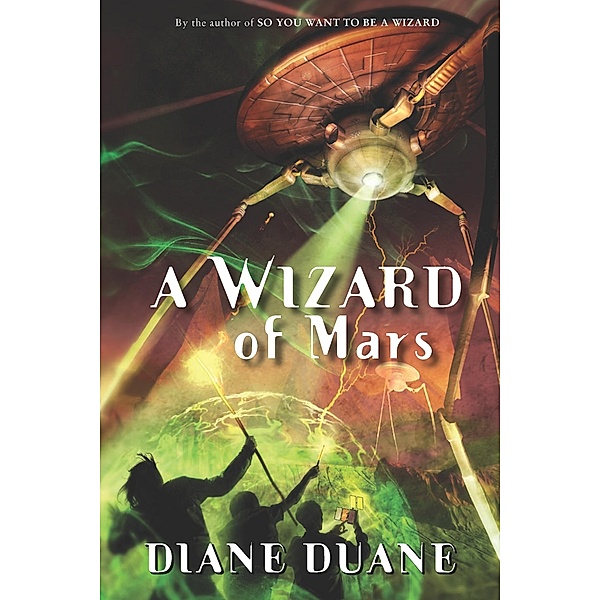 Wizard of Mars / Young Wizards Series, Diane Duane