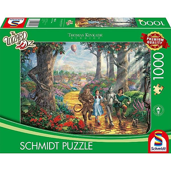 SCHMIDT SPIELE Wizard of Oz, Follow The YELLOW BRICK ROAD®