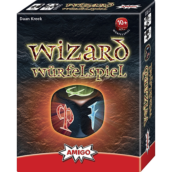 Amigo Verlag Wizard Würfelspiel (Spiel), Daan Kreek