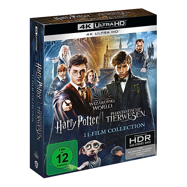 Wizarding World 11-Film Collection, J.K. Rowling