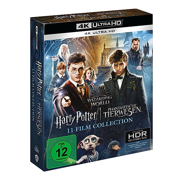 Wizarding World 11-Film Collection, Emma Watson Rupert Grint Daniel Radcliffe