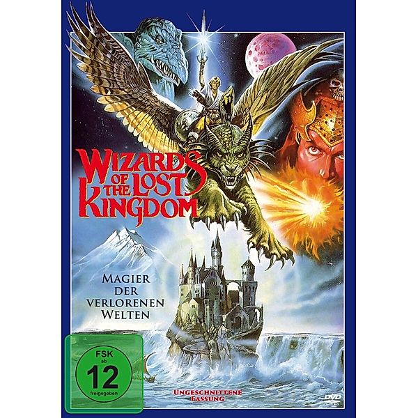 Wizards of the Lost Kingdom, Bo Svenson, Barbara Stock, Vidal Peterson