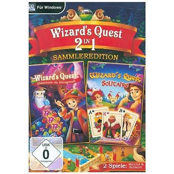 Wizard'S Quest 2in1 Sammleredition