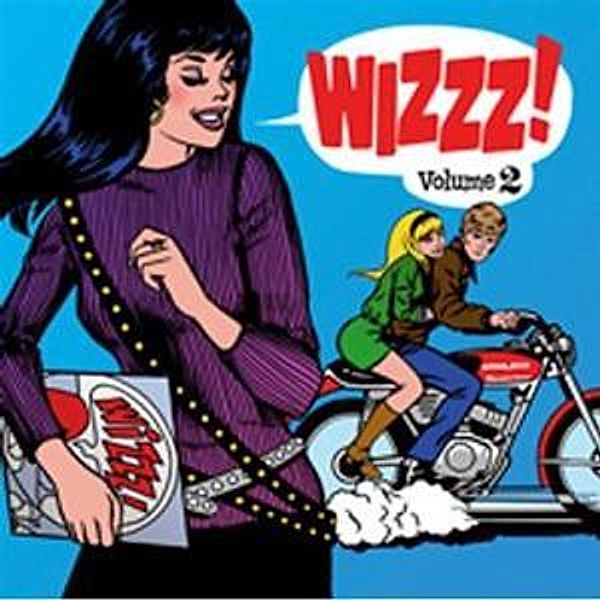 Wizzzz French Psychorama 1966-1970 Ii (Wizzz 2) (Vinyl), Diverse Interpreten