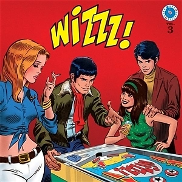 Wizzzzz French Psychorama 1967-1970 (Wizzz #3), Diverse Interpreten