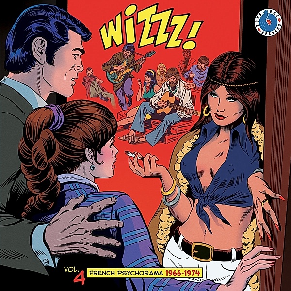 Wizzzzzz French Psychorama 1966-1974 (Wizzz Vol.4 (Vinyl), Diverse Interpreten