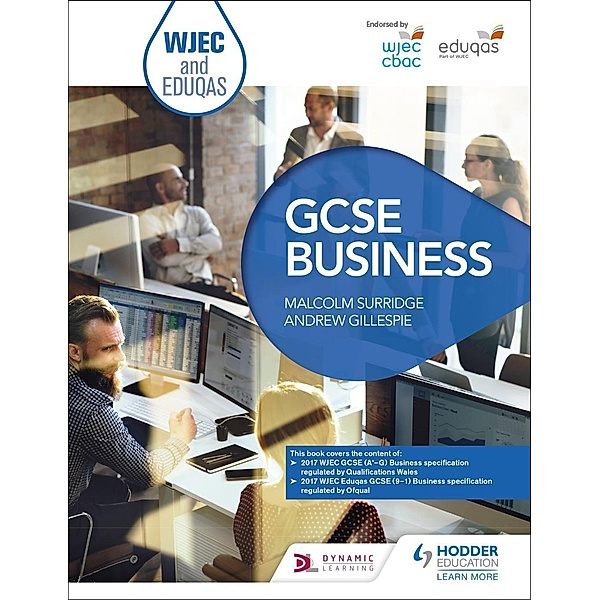 WJEC and Eduqas GCSE Business, Malcolm Surridge, Andrew Gillespie