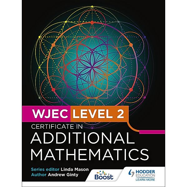 WJEC Level 2 Certificate in Additional Mathematics, Andrew Ginty