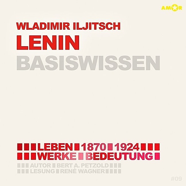 Wladimir Iljitsch Lenin - Basiswissen,2 Audio-CD, Bert Alexander Petzold