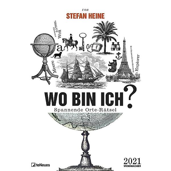 Wo bin ich? 2021, Stefan Heine