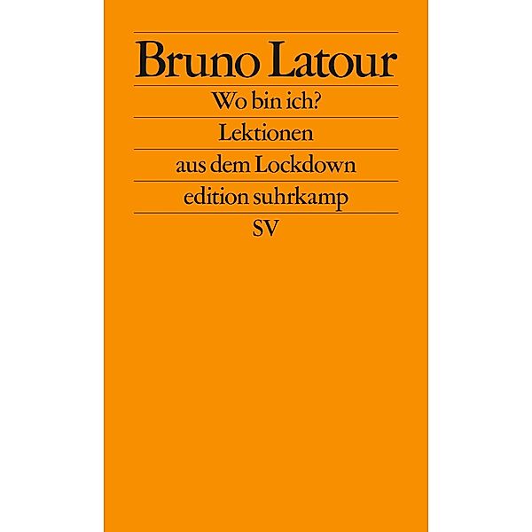 Wo bin ich?, Bruno Latour