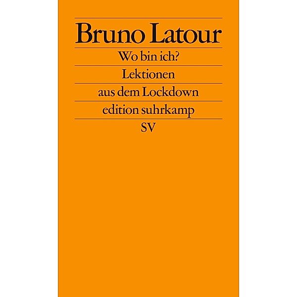 Wo bin ich?, Bruno Latour