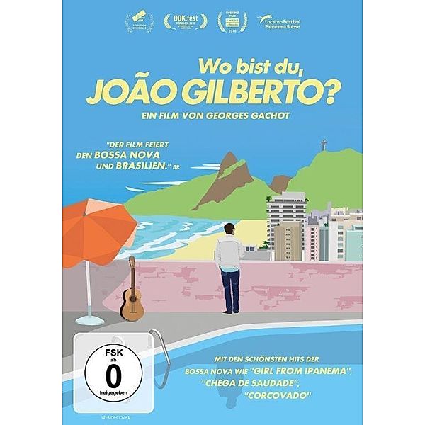 Wo bist Du, Joao Gilberto?, 1 DVD