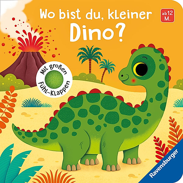 Wo bist du, kleiner Dino?, Aurelia Streck