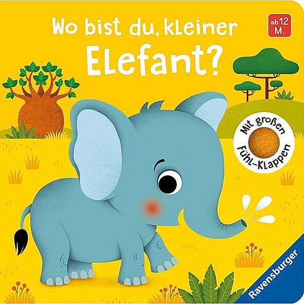 Wo bist du, kleiner Elefant?, Klara Tünner