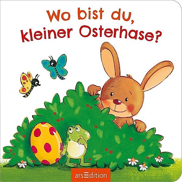 Wo bist du, kleiner Osterhase?, Maria Höck