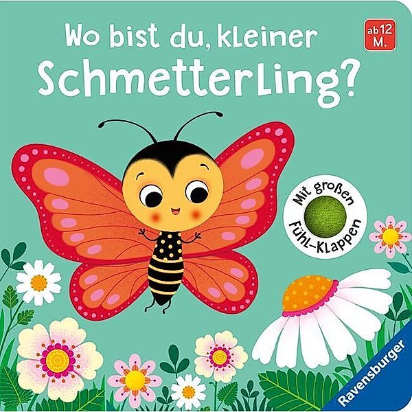Wo bist du, kleiner Schmetterling?, Klara Tünner