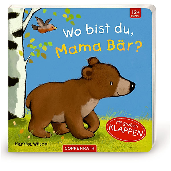 Wo bist du, Mama Bär?