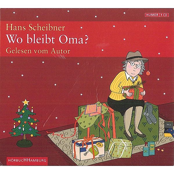 Wo bleibt Oma?, 1 Audio-CD, Hans Scheibner