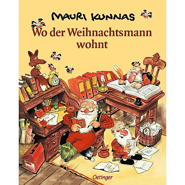 Wo der Weihnachtsmann wohnt, Mauri Kunnas