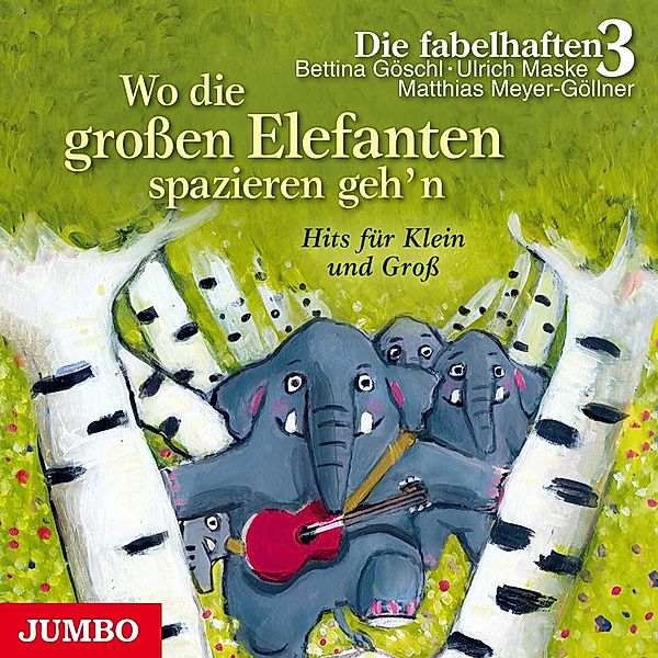 Wo Die Grossen Elefanten Spazieren Geh'N.Die Schö, Die Fabelhaften 3