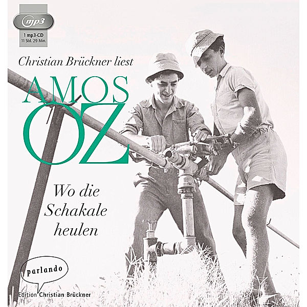 Wo die Schakale heulen, mp3-CD, Amos Oz