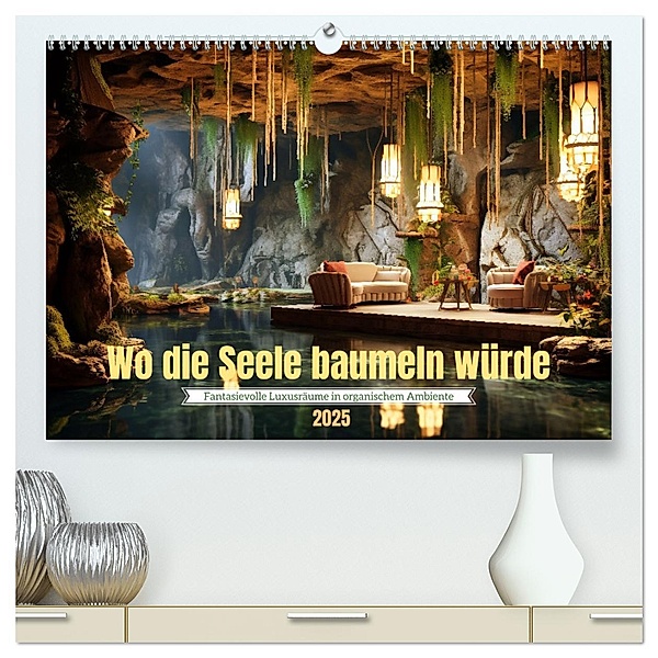 Wo die Seele baumeln würde (hochwertiger Premium Wandkalender 2025 DIN A2 quer), Kunstdruck in Hochglanz, Calvendo, Kerstin Waurick