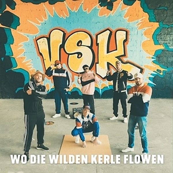 Wo Die Wilden Kerle Flowen (Ltd.Red,Inkl.Mp3) (Vinyl), Vsk