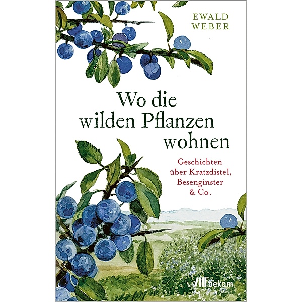 Wo die wilden Pflanzen wohnen, Ewald Weber