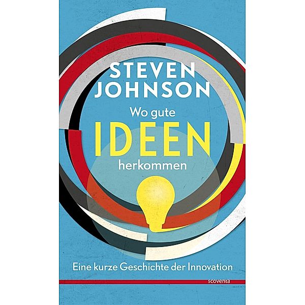 Wo gute Ideen herkommen, Steven Johnson