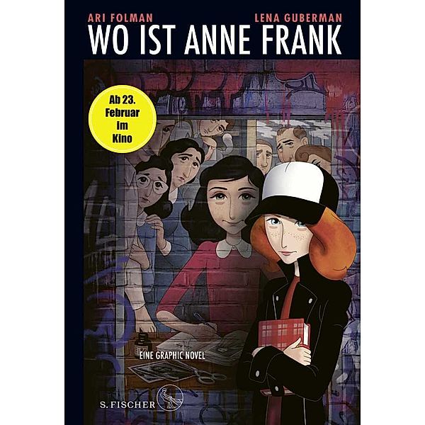 Wo ist Anne Frank - Eine Graphic Novel, Ari Folman, Lena Guberman