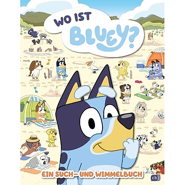 Wo ist Bluey? / Bluey Bd.2
